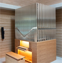 Orgelbau Kaps Neuapostolische Kirche München Sendling